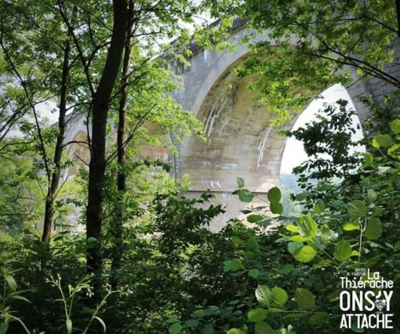 Un Petit Coin De Paradis Clairfontaine ภายนอก รูปภาพ